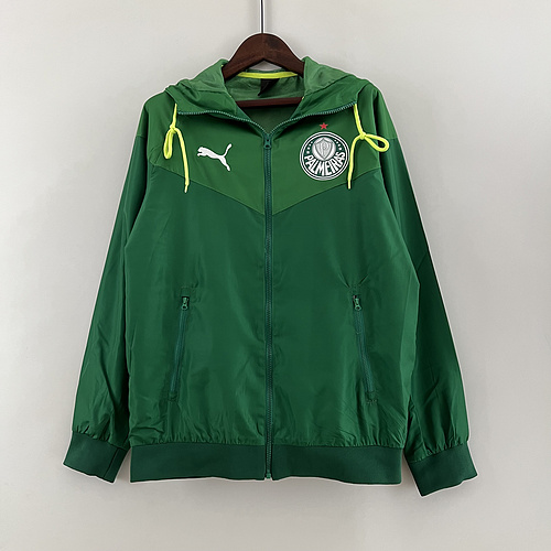 2324 Windbreaker Palmeiras Green S-XXL